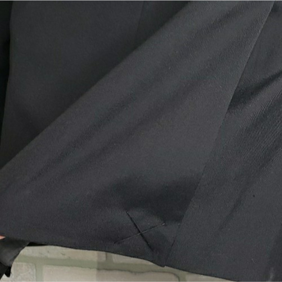 Men's Black Primark 3pc Suit Jacket Size 40 40L Pants 34 X 30 Vest White Shirt - Picture 9 of 16